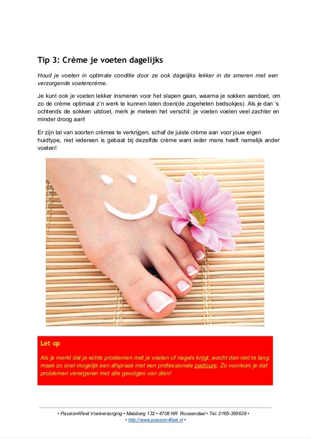 teennagels verzorgen